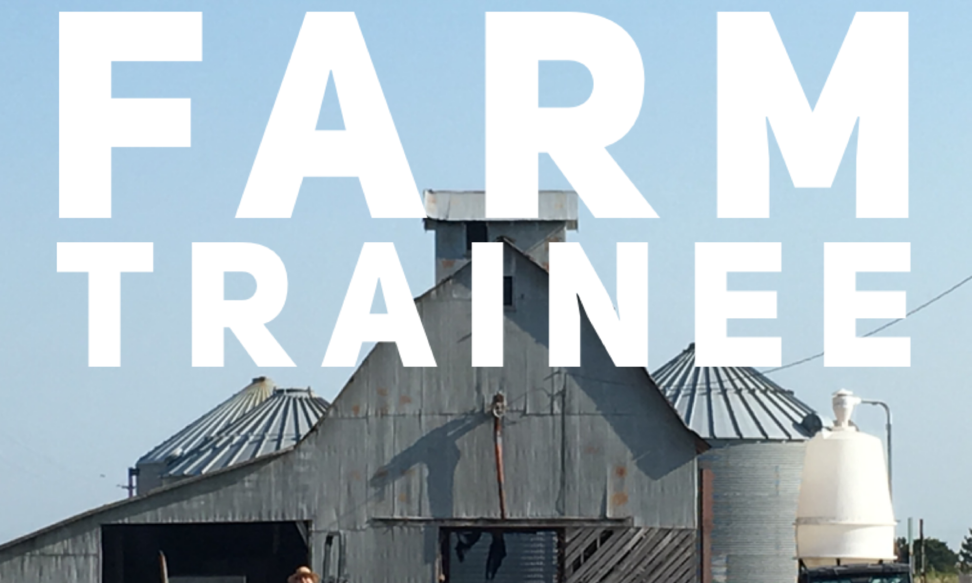 Job Opening: Farm Trainee