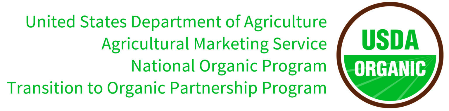 Transition to Organic Partnership Program