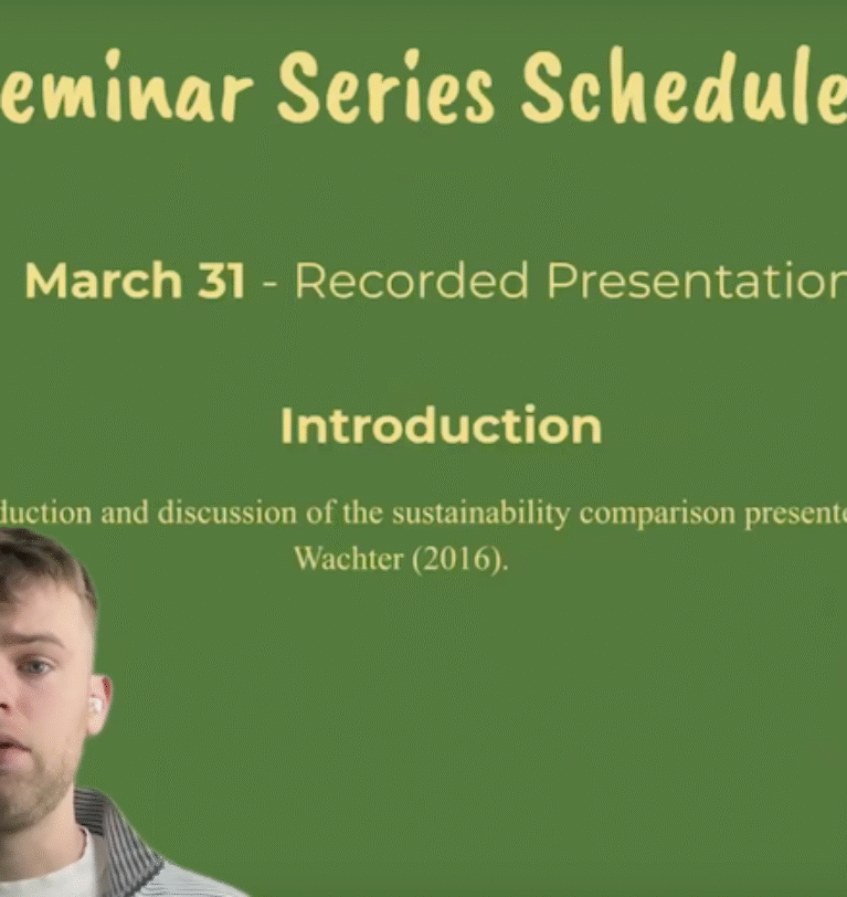 Seminar Web Series