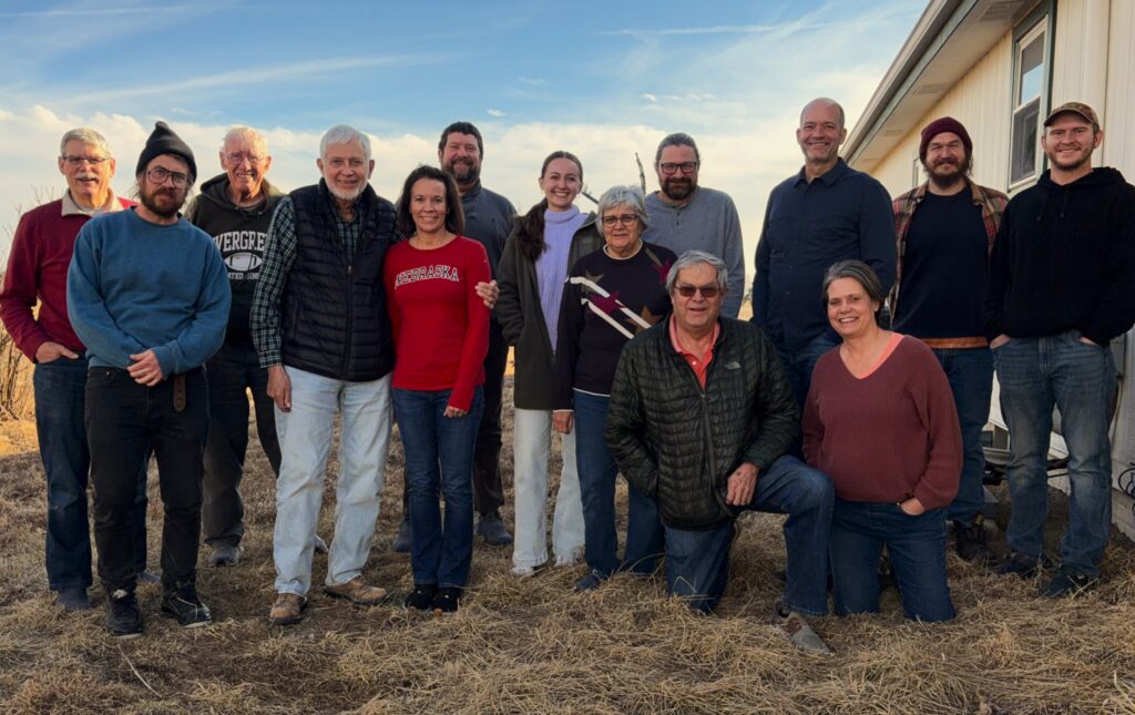 Grain Place Foundation Board and Staff 2026