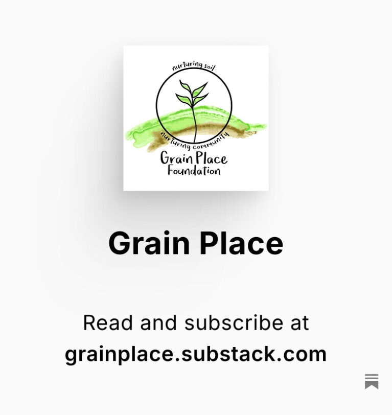 Grain Place Foundation Substack